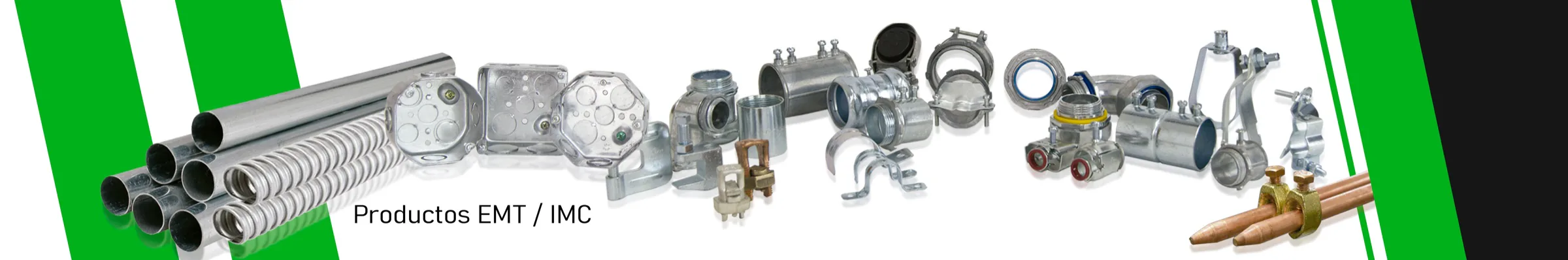 Productos EMT / IMC - Tuberías Conduit, Cajas y Conectores Eléctricos