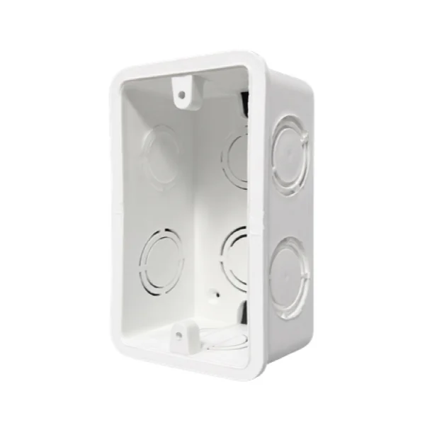 CAJAS PLASTICAS PVC Y TAPAS