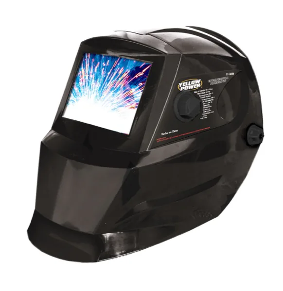 Careta Fotosensible Profesional Diseño Flamas HT Hecort