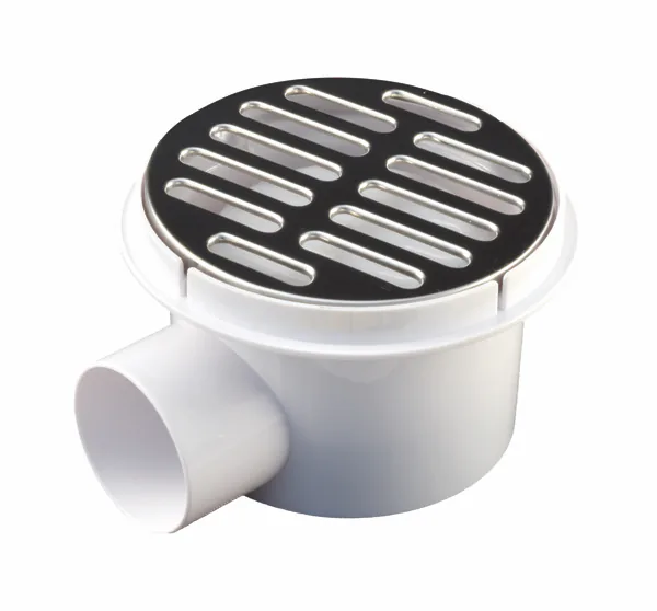 Coladera con Salida Lateral 2 pulgadas Rejilla Inox HT Hecort