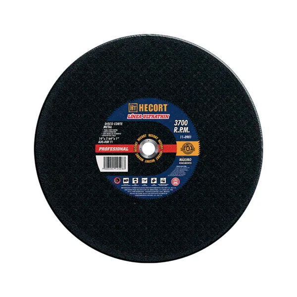 Disco de Corte Metal 14 pulgadas para Cortadora Sensitiva HT Hecort