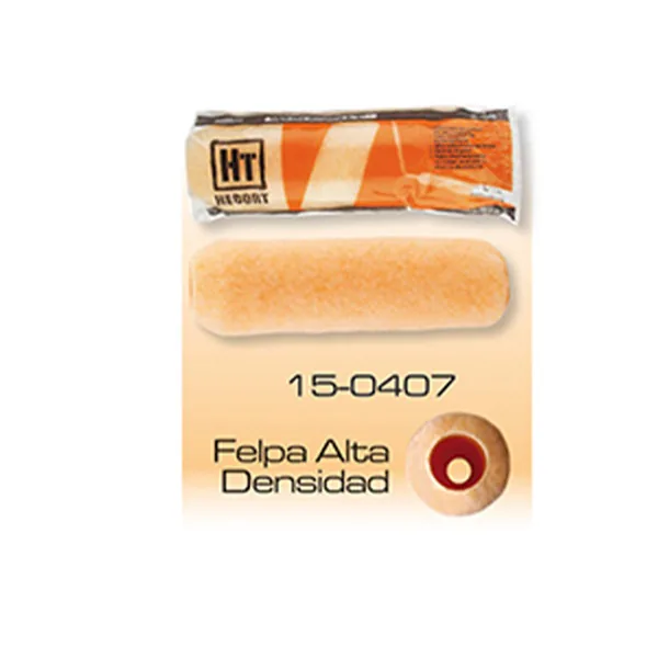 Felpa para Rodillo 9 pulgadas Alta Densidad 3/4 pulg HT Hecort Ref. 15-0407
