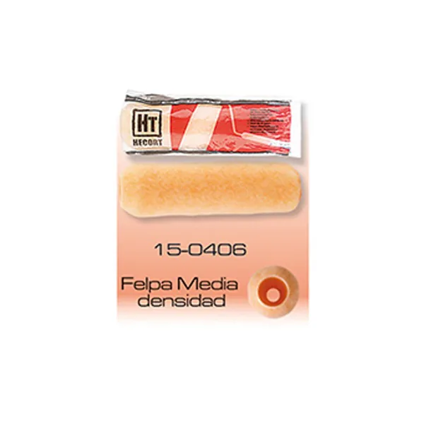Felpa para Rodillo 9 pulgadas Media Densidad 3/4 pulg HT Hecort