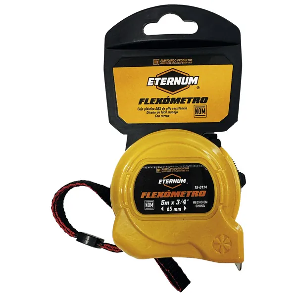 Flexómetro Profesional 5 Metros Cinta 3/4 pulgada HT Hecort