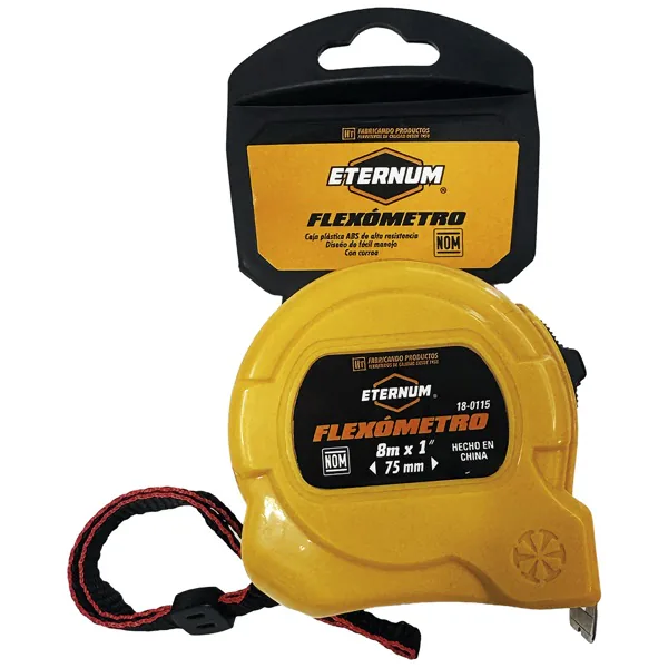 Flexómetro Profesional 8 Metros Cinta 1 pulgada HT Hecort