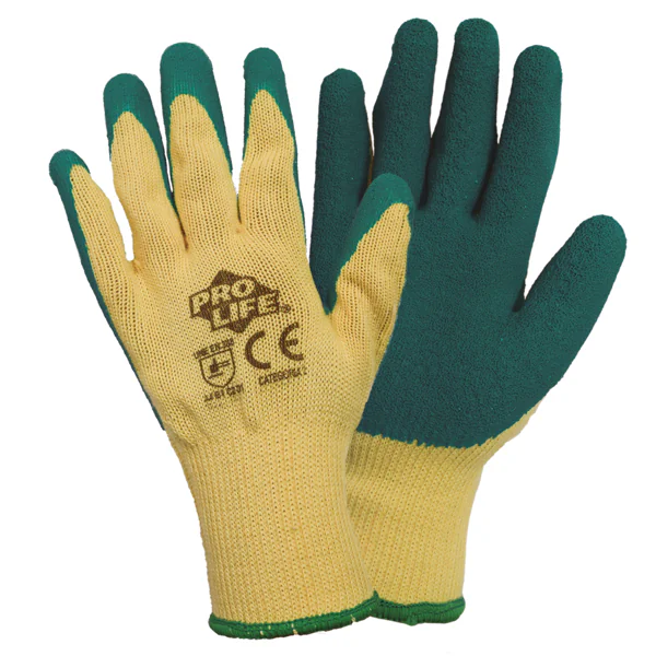 Guantes de Algodón con Baño Completo de Nitrilo HT Hecort