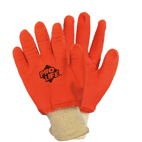 Guantes de Hule Resistente a Químicos Calibre 35 HT Hecort