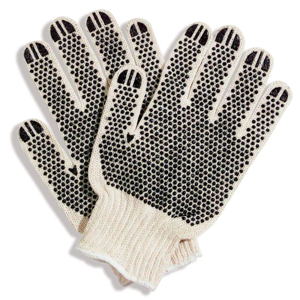 Guantes de Puntos de PVC Unitalla Agarre Seguro HT Hecort