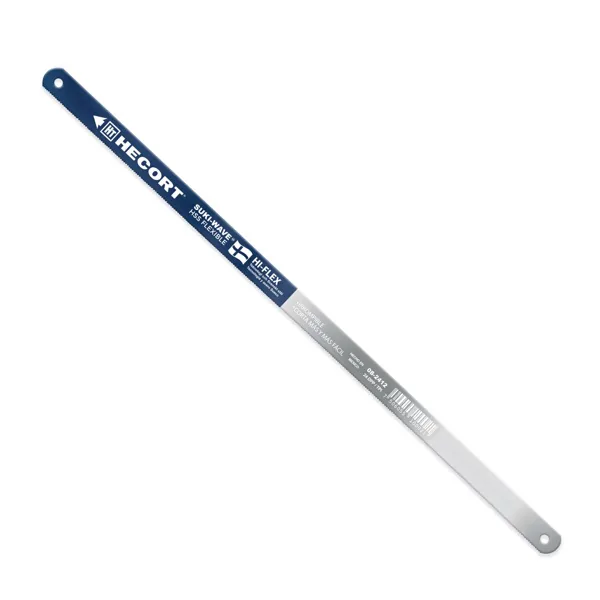 Segueta Manual Súper Flexible 18D HT Hecort